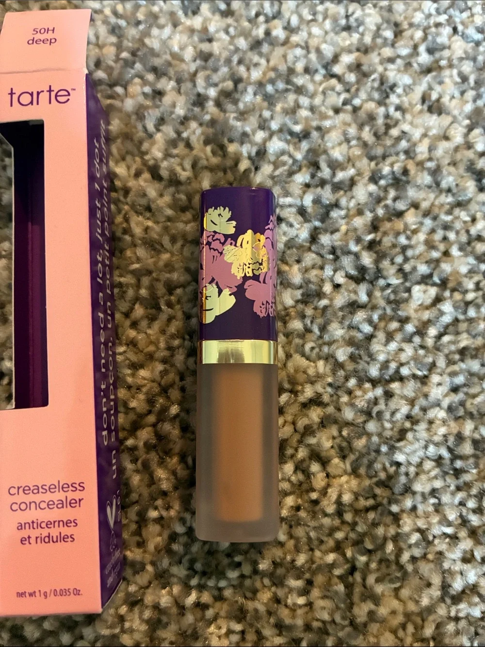 Tarte Creaseless Concealer 50H Deep